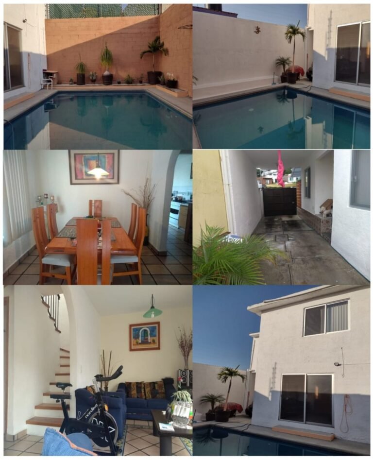 casa sola col tzompantle