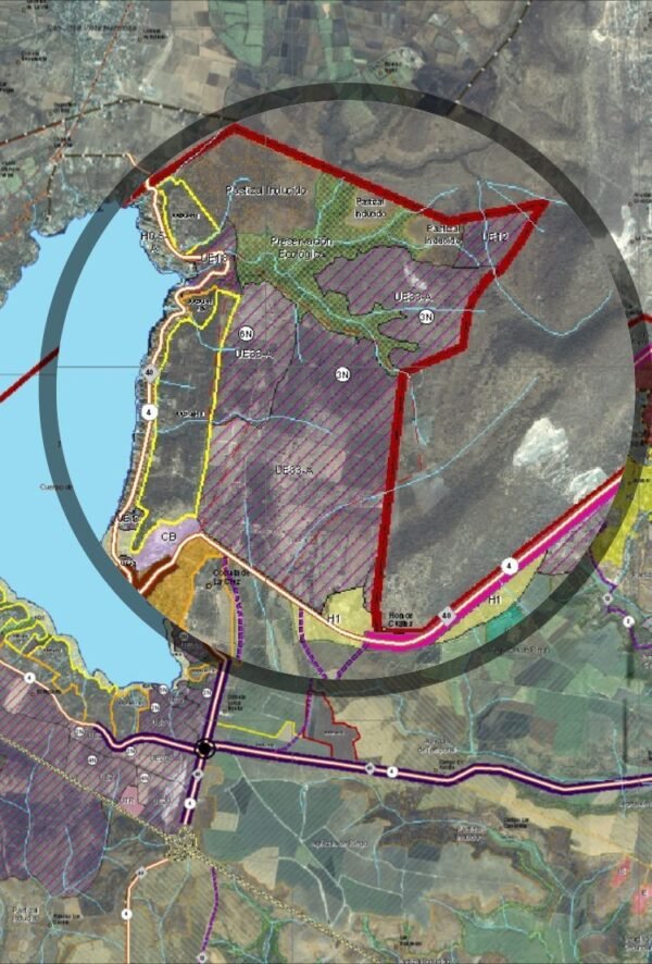 terreno frente al lago de tequesquitengo