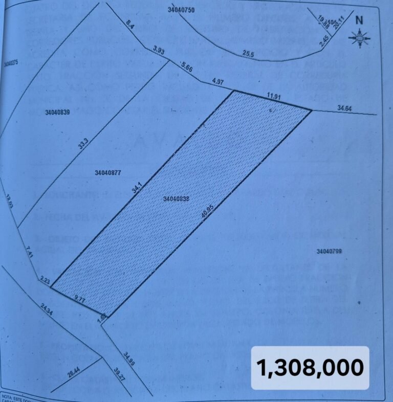 terreno col. tzompatle 4
